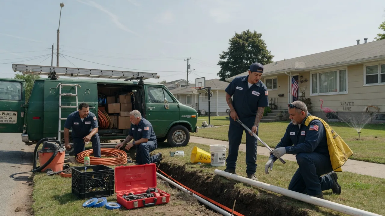 Gas Line Installation in Spencer, WI near me